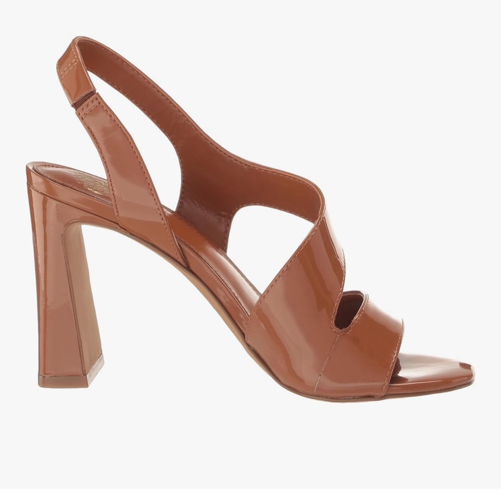 Vince Camuto Women's Abbeanna Block Heel Sandal Heeled